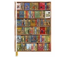 KNYGA Flame Tree Studio Bodleian Library: High Jinks Bookshelves (Blank Sketch Book)