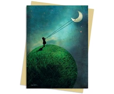 KNYGA Flame Tree Studio Catrin Welz-Stein: Chasing the Moon Greeting Card Pack