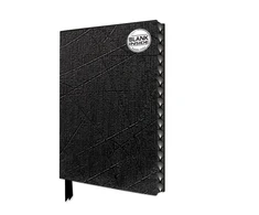 KNYGA Flame Tree Studio Ebony Blank Artisan Notebook (Flame Tree Journals)