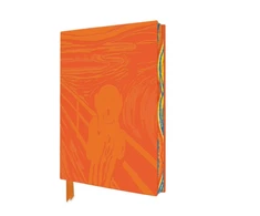 KNYGA Flame Tree Studio Edvard Munch: The Scream Artisan Art Notebook (Flame Tree Journals)