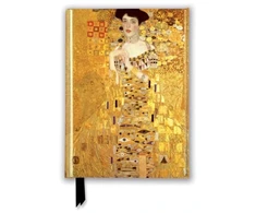 Flame Tree Studio Gustav Klimt: Adele Bloch Bauer I (Foiled Pocket Journal)
