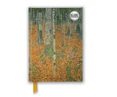 Flame Tree Studio Gustav Klimt: The Birch Wood (Foiled Blank Journal)