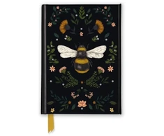 KNYGA Flame Tree Studio Jade Mosinski: Bee (Foiled Pocket Journal)