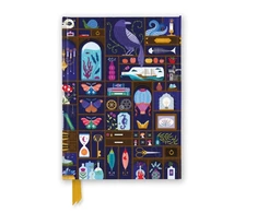 Flame Tree Studio Jenny Zemanek: A Cabinet of Curiosities (Foiled Journal)