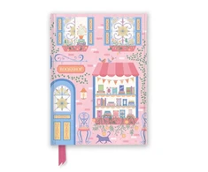 KNYGA Flame Tree Studio Jenny Zemanek: The Bookshop (Foiled Journal)