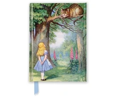 Flame Tree Studio John Tenniel: Alice and the Cheshire Cat (Foiled Pocket Journal)