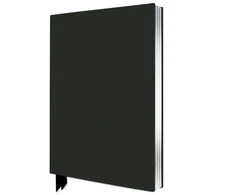 KNYGA Flame Tree Studio Juodas Artisan Sketch Book