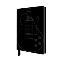 KNYGA Flame Tree Studio Juodas Gibson Guitar Artisan Art Notebook (Flame Tree Journals)