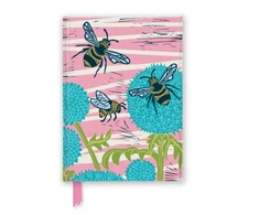 KNYGA Flame Tree Studio Kate Heiss: Busy Pollinators (Foiled Journal)