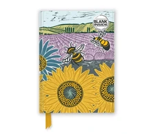 KNYGA Flame Tree Studio Kate Heiss: Sunflower Fields (Foiled Blank Journal)