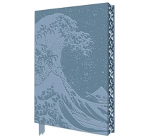 KNYGA Flame Tree Studio Katsushika Hokusai: Great Wave Artisan Art Sketch Book