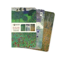 Flame Tree Studio Klimt Landscapes Set of 3 Mini Notebooks