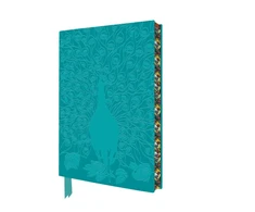 KNYGA Flame Tree Studio Louis Comfort Tiffany: Displaying Peacock Artisan Art Notebook (Flame Tree Journals)