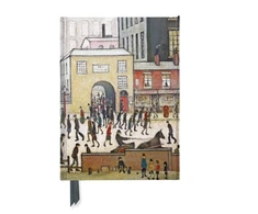 KNYGA Flame Tree Studio L.S. Lowry: Coming from the Mill (Foiled Journal)