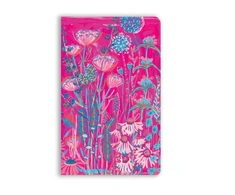 Flame Tree Studio Lucy Innes Williams: Rožinė Garden House (Soft Touch Journal)