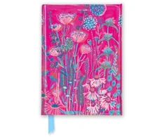 KNYGA Flame Tree Studio Lucy Innes Williams: Rožinė Garden House (Foiled Pocket Journal)