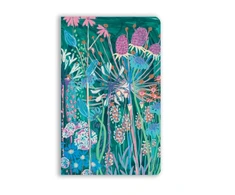 Flame Tree Studio Lucy Innes Williams: Viridian Garden House (Soft Touch Journal)