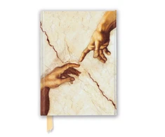 Flame Tree Studio Michelangelo: Creation Hands (Foiled Journal)