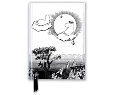 KNYGA Flame Tree Studio Moomin and Snorkmaiden (Foiled Pocket Journal)