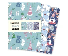 KNYGA Flame Tree Studio Moomin Classics Set of 3 Midi Notebooks