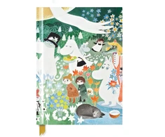 KNYGA Flame Tree Studio Moomin: Dangerous Journey (Blank Sketch Book)