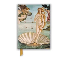 KNYGA Flame Tree Studio Sandro Botticelli: The Birth of Venus (Foiled Journal)
