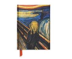 KNYGA Flame Tree Studio Staff Edvard Munch: The Scream (Foiled Journal)