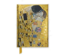 KNYGA Flame Tree Studio Staff Gustav Klimt: The Kiss (Foiled Journal)