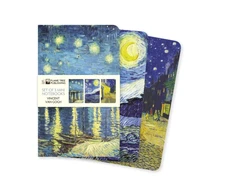 KNYGA Flame Tree Studio Vincent van Gogh Set of 3 Mini Notebooks