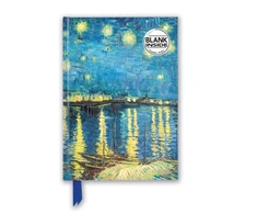 KNYGA Flame Tree Studio Vincent van Gogh: Starry Night over the Rhone (Foiled Blank Journal)