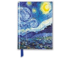 KNYGA Flame Tree Studio Vincent van Gogh: The Starry Night (Foiled Pocket Journal)