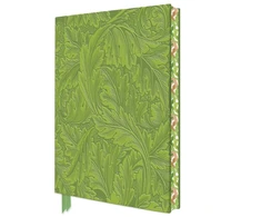 KNYGA Flame Tree Studio William Morris: Acanthus Artisan Art Sketch Book