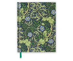 KNYGA Flame Tree Studio William Morris: Seaweed (Blank Sketch Book)