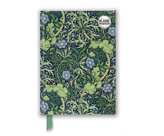 KNYGA Flame Tree Studio William Morris: Seaweed (Foiled Blank Journal)