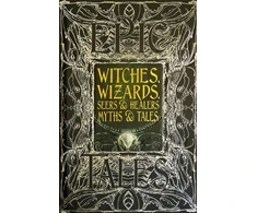 KNYGA Flame Tree Studio Witches, Wizards, Seers &amp; Healers Myths &amp; Tales