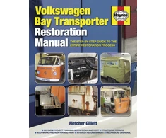 KNYGA Fletcher Gillett Volkswagen Bay Transporter Restoration Manual