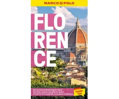 KNYGA Florence Marco Polo Pocket Travel Guide - with pull out map
