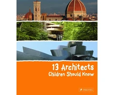 KNYGA Florian Heine 13 Architects Children Should Know