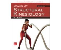 KNYGA FLOYD Manual of Structural Kinesiology ISE