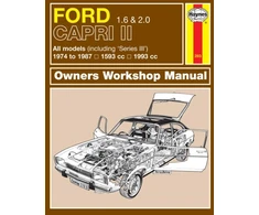 KNYGA Ford Capri II (and III) 1.6 &amp; 2.0 (74 - 87) Haynes Repair Manual
