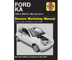KNYGA Ford Ka (96 - 08) Haynes Repair Manual