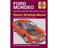 KNYGA Ford Mondeo Petrol &amp; Diesel (July 03 - 07) Haynes Repair Manual