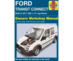 KNYGA Ford Transit Connect Diesel (02 - 11) Haynes Repair Manual