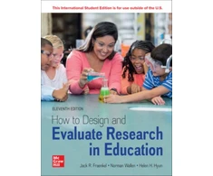 KNYGA FRAENKEL How to Design and Evaluate Research in Education ISE