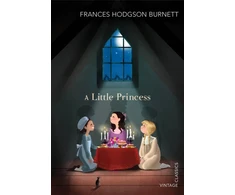 KNYGA Frances Hodgson Burnett Mažoji princesė