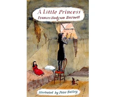 KNYGA Frances Hodgson Burnett Mažoji princesė