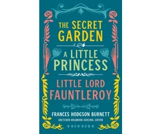 KNYGA Frances Hodgson Burnett: The Secret Garden, A Little Princess, Little Lord Fauntleroy