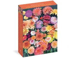 KNYGA Frances Palmer Hello, Dahlias! 1,000-Piece Puzzle