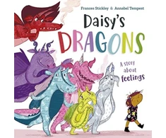 KNYGA Frances Stickley Daisy's Dragons, a story about feelings