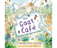 KNYGA Francesca Simon Goat Cafe